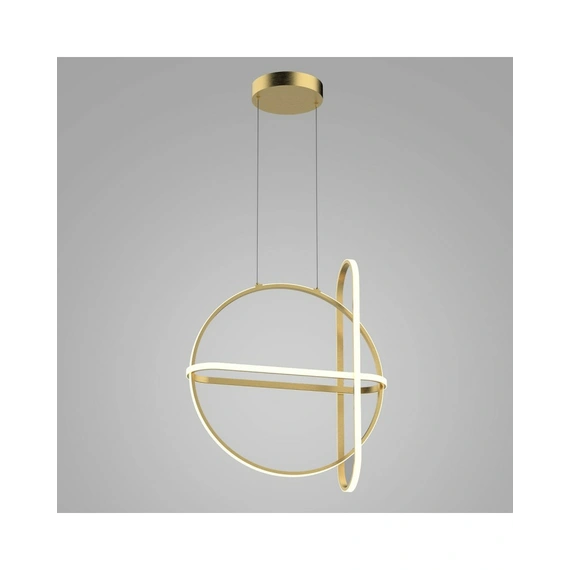 Підвісний світильник Italux PND-29772750-3A-GD Cerrila Led 3x48.6W 3000K 2000Lm IP20