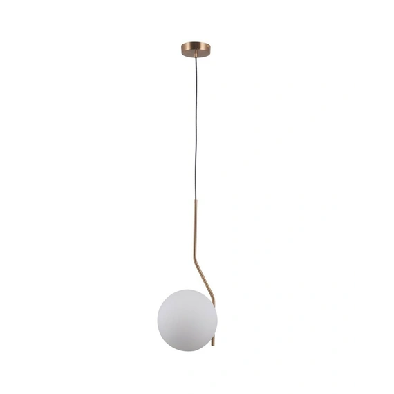 Підвісний світильник Italux PND-3300-1-HBR Carimi E27 1x5W IP20 Gold