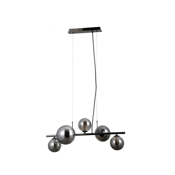 Підвісний світильник Italux PND-406007-5A-BCR Canello G9 5x5W IP20 Bk