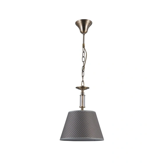 Підвісний світильник Italux PND-43272-1 Zanobi E14 1x40W IP20 Grey