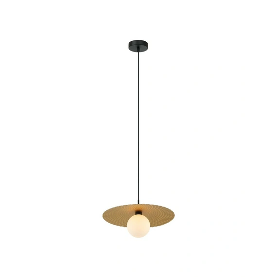 Підвісний світильник Italux PND-4602-1-XL-GD Malor G9 1x25W IP20 Gold