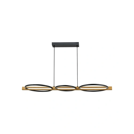 Підвісний світильник Italux PND-55362-40W-WO Natano Led 3x38W 3000K 1600Lm IP20 Bl