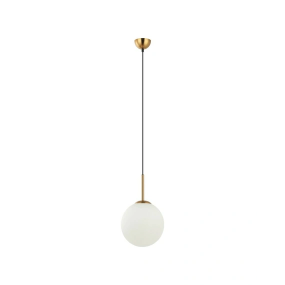 Підвісний світильник Italux PND-5578-1M-BRO Deore E27 1x40W IP20 Gold