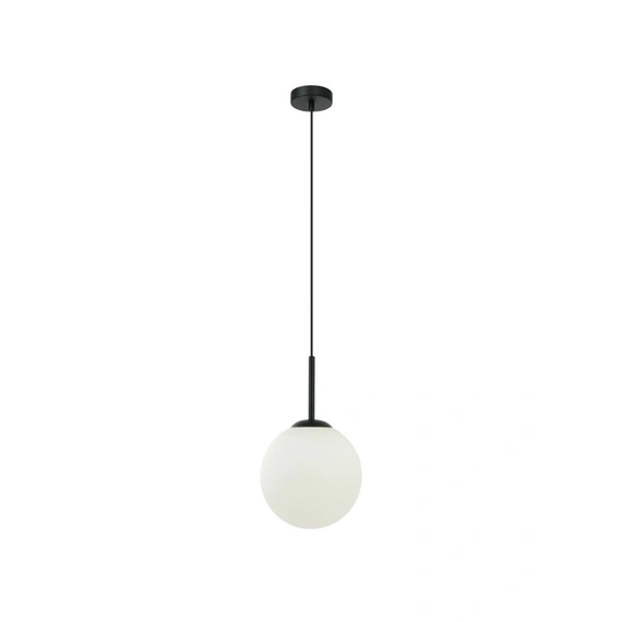 Підвісний світильник Italux PND-5578-1S-BK Deore E27 1x40W IP20 Bl