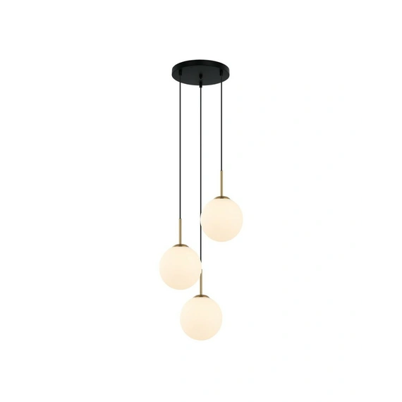Підвісний світильник Italux PND-5578-3S-BRO-BK Deore E27 3x40W IP20 Gold
