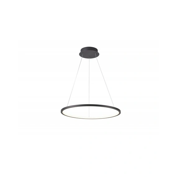 Підвісний світильник Italux PND-56135B-060RPC-BK-3KS4K-TRDIMM Vinola Led 1x38W 3000K-4000K 3040Lm IP20