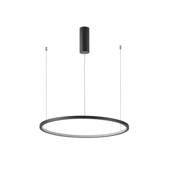 Підвісний світильник Italux PND-56135B-080RPP-BK-3KS4K-TRDIMM Vinola Led 1x48W 3000K-4000K 3840Lm IP20