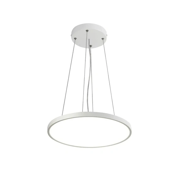 Підвісний світильник Italux PND-72836-230R-18W-WH Alata Led 1x18W 2800K/4000K/6000K 1800Lm IP20