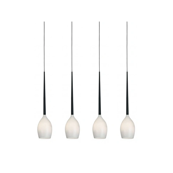 Подвесной светильник Azzardo MD1288B-4W IZZA 4 pendant white (AZ0101)
