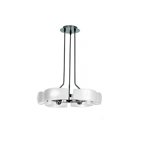 Люстра AZzardo FIONA 6 AZ0123 (MD1029-6-WH)
