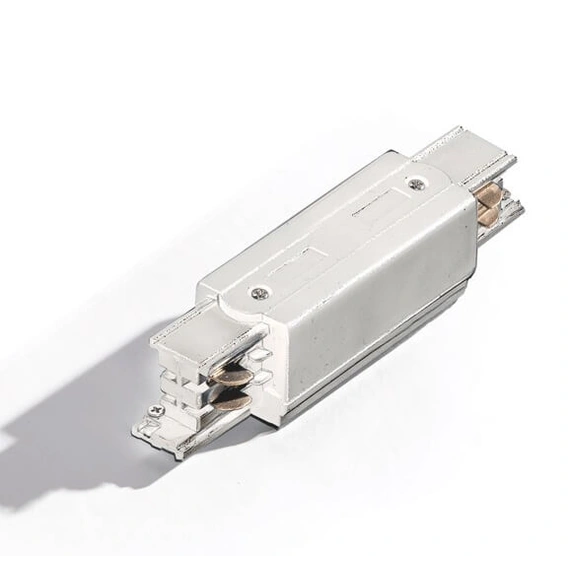 Введення живлення + 2 заглушки AZzardo Track Line Power + 2x End Cap AZ2978 white (комплект)