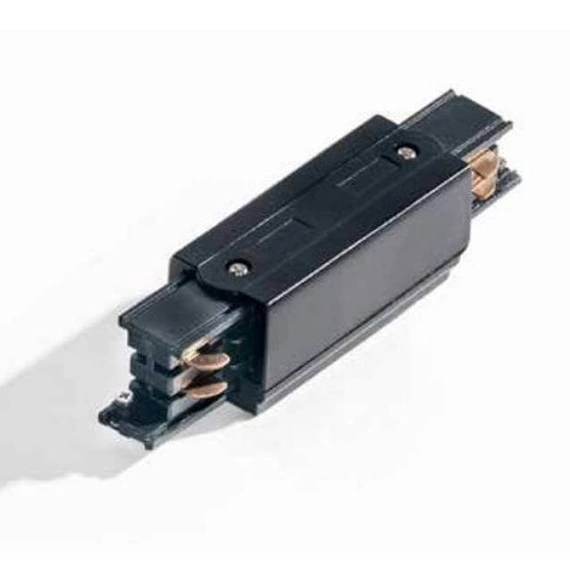 Ввод питания + 2 заглушки AZzardo Track Line Power + 2x End Cap AZ2977 black (комплект)