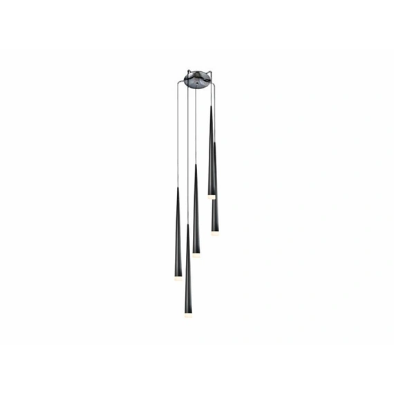 Подвесной светильник Azzardo MD1220A-5BK STYLO 5 black (AZ0119)