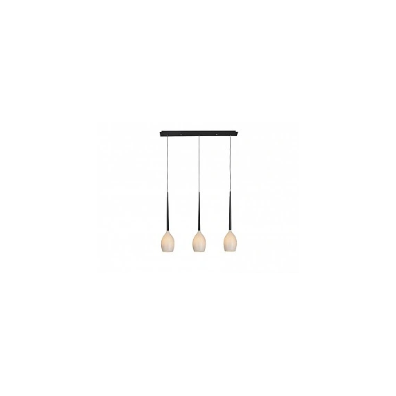 Подвесной светильник Azzardo MD1288B-3W IZZA 3 pendant white (AZ2320)