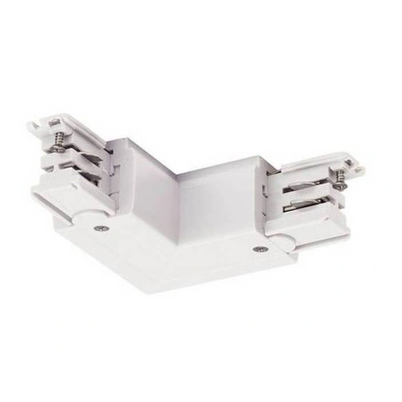 Угловий з'єднувач AZzardo Track L-Connector white AZ2984