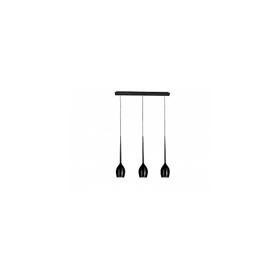 Подвесной светильник Azzardo MD1288B-3BK IZZA 3 pendant black (AZ2321)