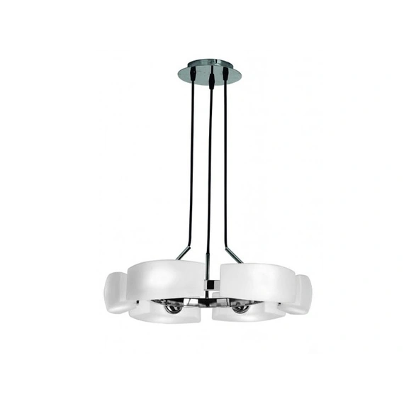 Люстра AZzardo FIONA 8 AZ0154 (MD1029-8-WH)