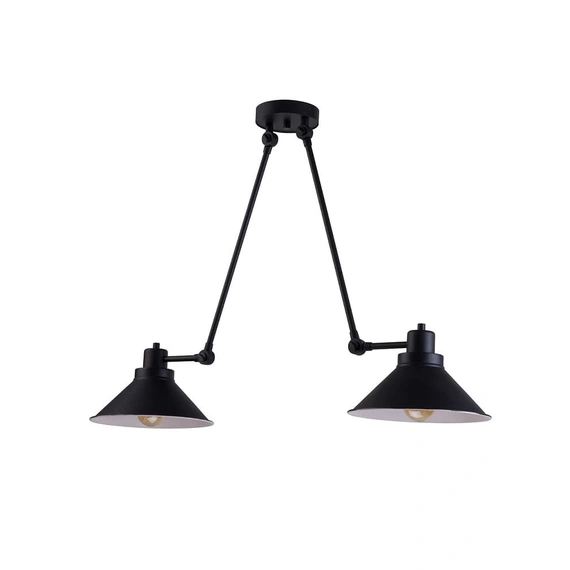 Люстра Nowodvorski 9143 Techno E27 2x60W IP20 Bl