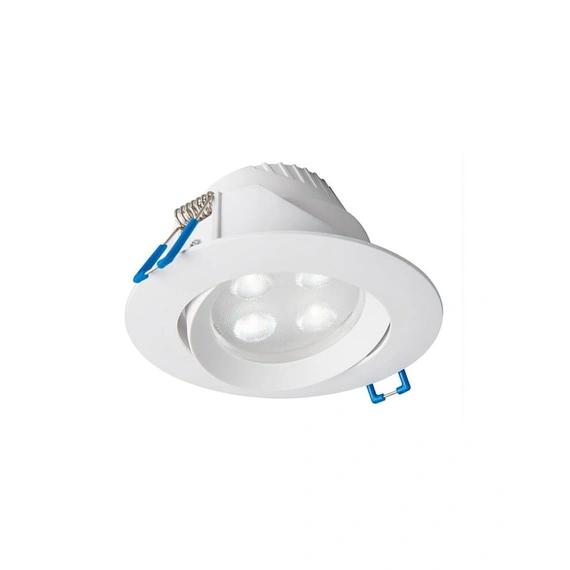 Точечный светильник Nowodvorski 8988 Eol LED 1x5W 3000K 350Lm IP44 Wh