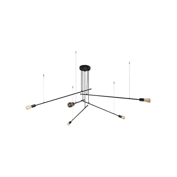 Люстра Nowodvorski 9127 Pile E27 5x60W IP20 Bl