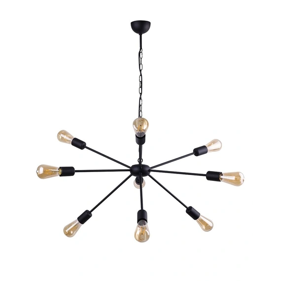 Люстра Nowodvorski 9734 Rod E27 9x60W IP20 Bl