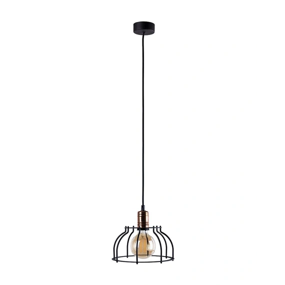 Підвісний світильник Nowodvorski 6335 Workshop E27 1x60W IP20 Bl