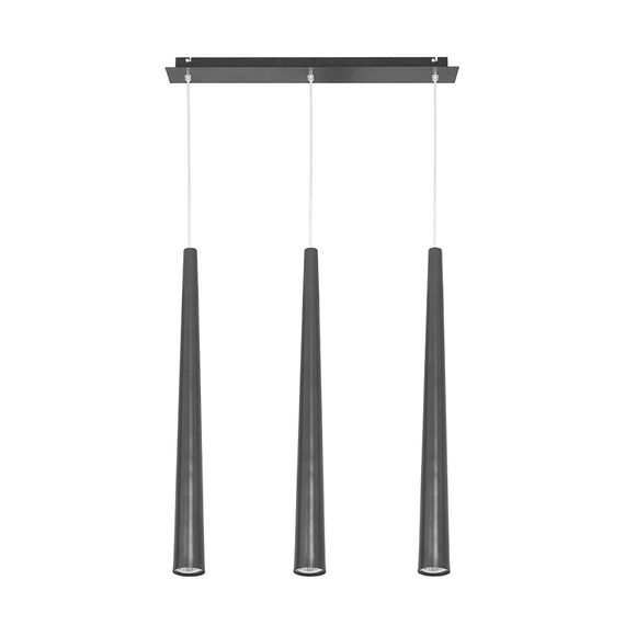 Подвесной светильник Nowodvorski 5406 Quebeck GU10 3x35W IP20 Bl