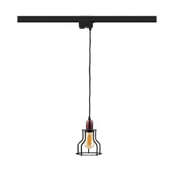 Подвесной светильник Nowodvorski 9427 Profile workshop E27 1x60W IP20 Bl