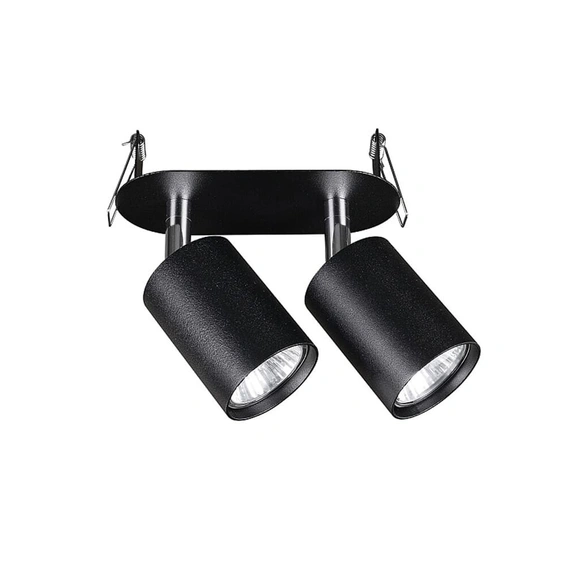 Спот Nowodvorski 9398 Eye fit GU10 2x10W IP20 Bl