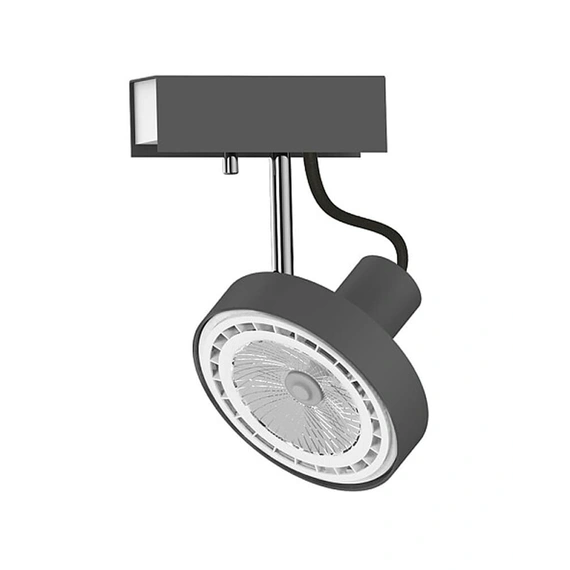 Спот Nowodvorski 9598 Cross GU10, ES111 1x75W IP20 Gr