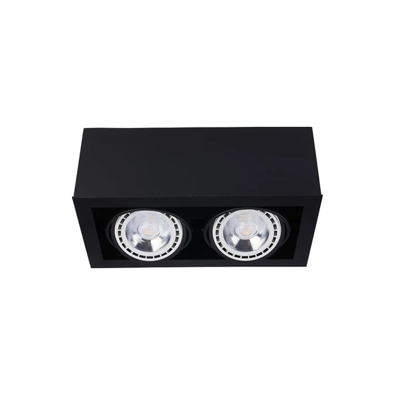 Точечный светильник Nowodvorski 9470 Box GU10, ES111 2x15W IP20 Bl
