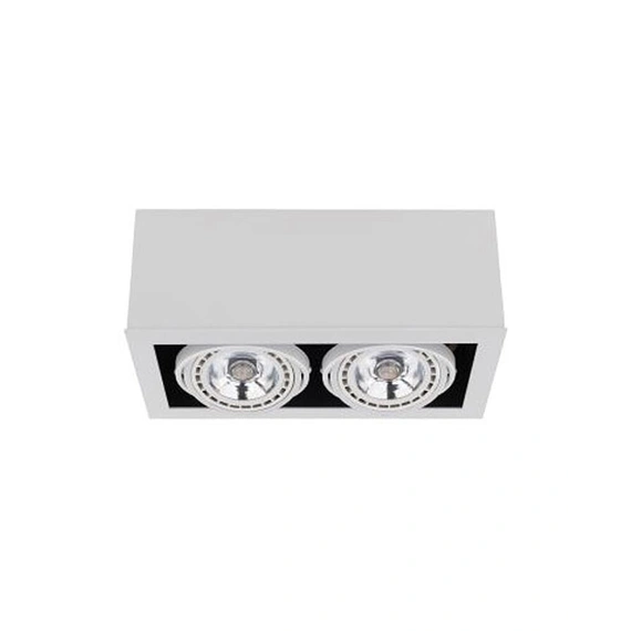 Точечный светильник Nowodvorski 9472 Box GU10, ES111 2x15W IP20 Wh