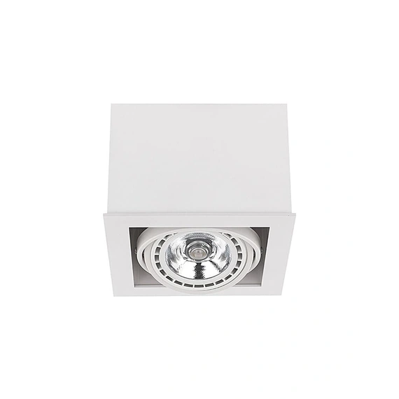 Точечный светильник Nowodvorski 9497 Box GU10, ES111 1x15W IP20 Wh