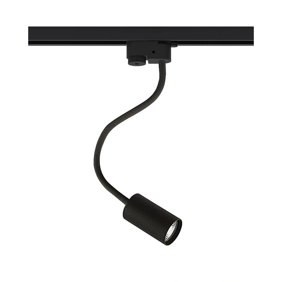 Трековый светильник Nowodvorski 9332 Profile eye flex GU10 1x10W IP20 Bl