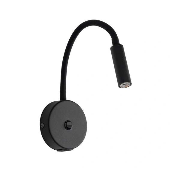 Настінний світильникTK-Lighting LAGOS BLACK USB 10200