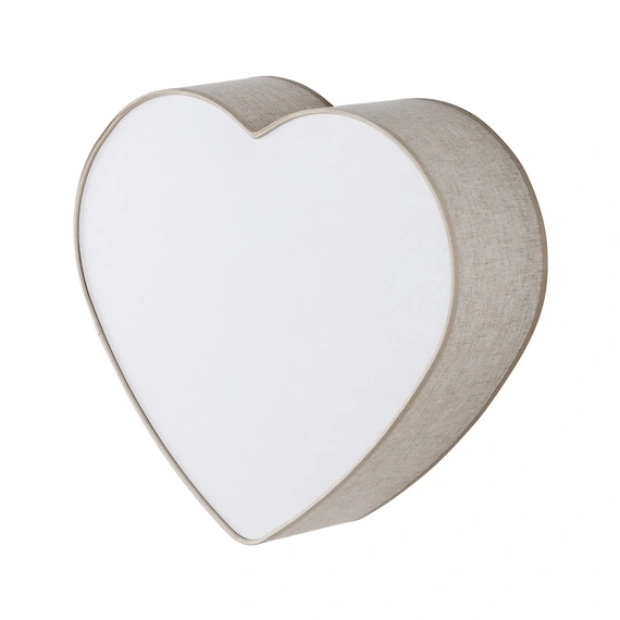 Настільний світильник TK-Lighting HEART LINEN 757