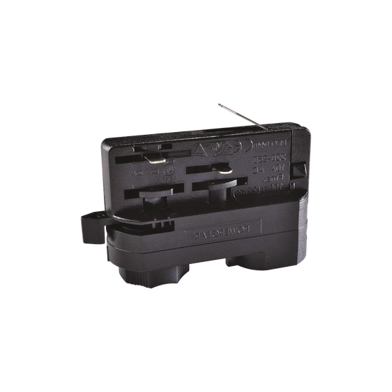 Конектор LINK TRACK BLACK Ideal Lux 194301