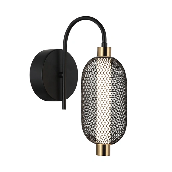 Бра Italux WL-84283-1-BK Marco Led 1x6W 3000K 310Lm IP20 Bk