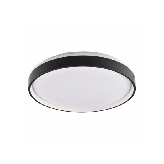Стельовий світильник Goldlux 326669 Jadwiga 40 Led 1x48W 3000K-6000K 5300Lm IP44 Bk з пультом ДК