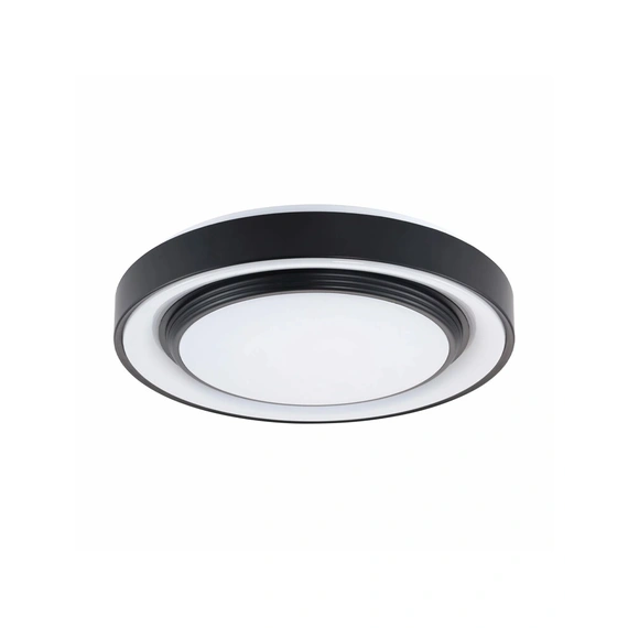 Стельовий світильник Goldlux 326690 Zygmunt 40 Led 1x48W 3000K-6000K 5300Lm IP44 Bk з пультом ДК