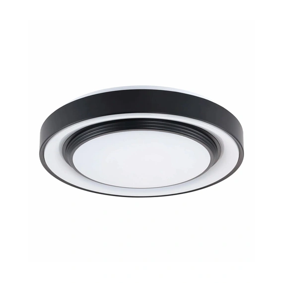 Стельовий світильник Goldlux 326706 Zygmunt 50 Led 1x72W 3000K-6000K 8000Lm IP44 Bk з пультом ДУ