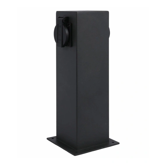 Стовпчик з розетками Goldlux 327963 Elektri IP44 Gr