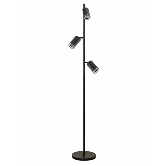Торшер Goldlux 326560 Paris GU10 3x12W IP20 Bk