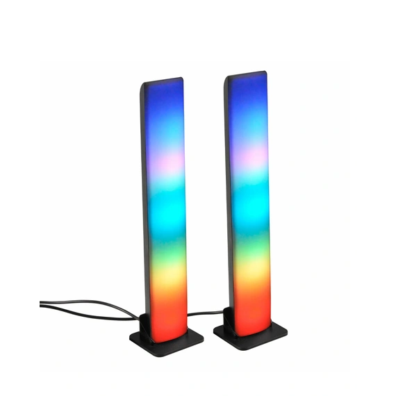 Торшер Goldlux 326591 Led Gamer RGB 1x5W IP20 WH