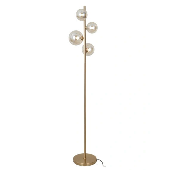 Торшер Italux FL-406007-4-HBR Canello G9 4x20W IP20