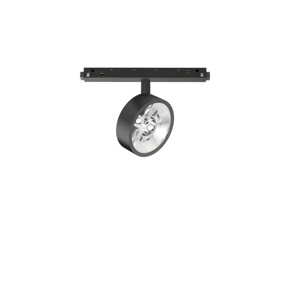 Трековий світильник EGO TRACK FLAT 9W 3000K On-Off BK Ideal Lux 290614