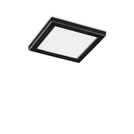 Плафон AURA LED 3000K SQ BK Ideal Lux 290812