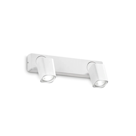 Спот RUDY SQ 2 WH Ideal Lux 294803