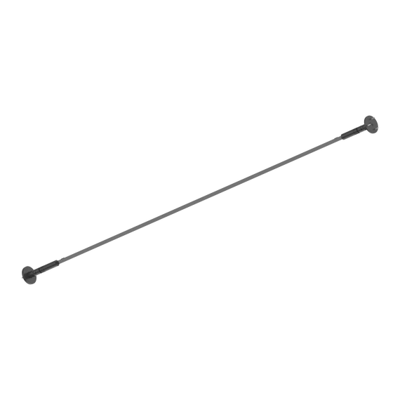Трос TESI 10 m BK Ideal Lux 302294