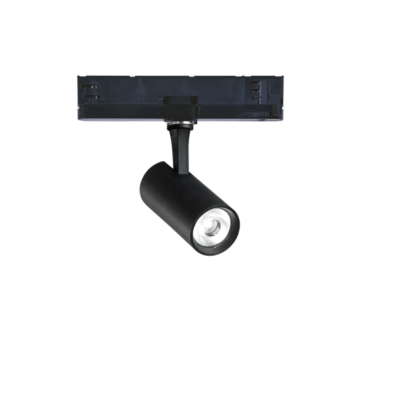 Трековий світильник FOX 8W LED 3000K 1-10V BK Ideal Lux 302539